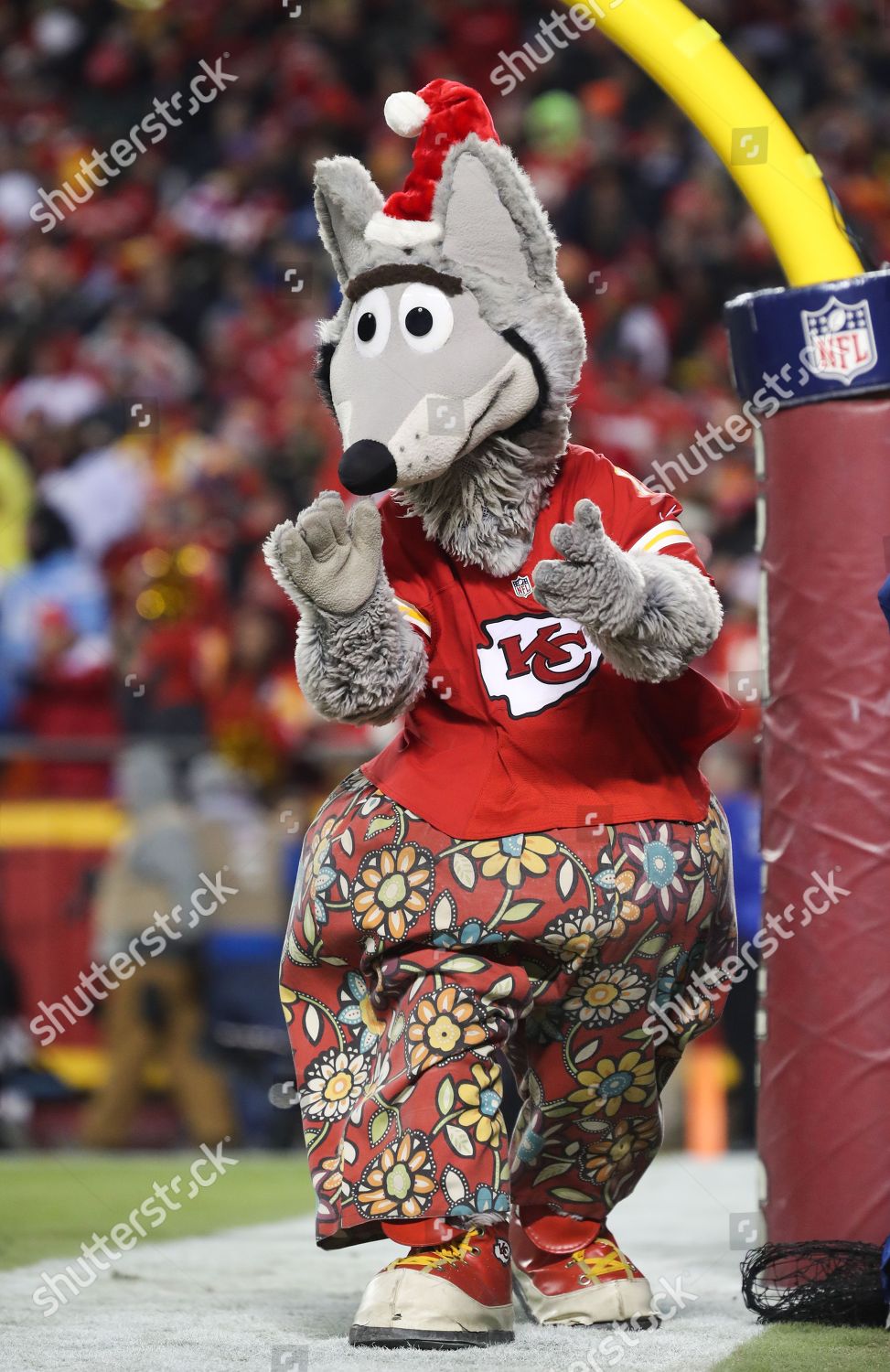 KC Wolf  Kansas City Chiefs 