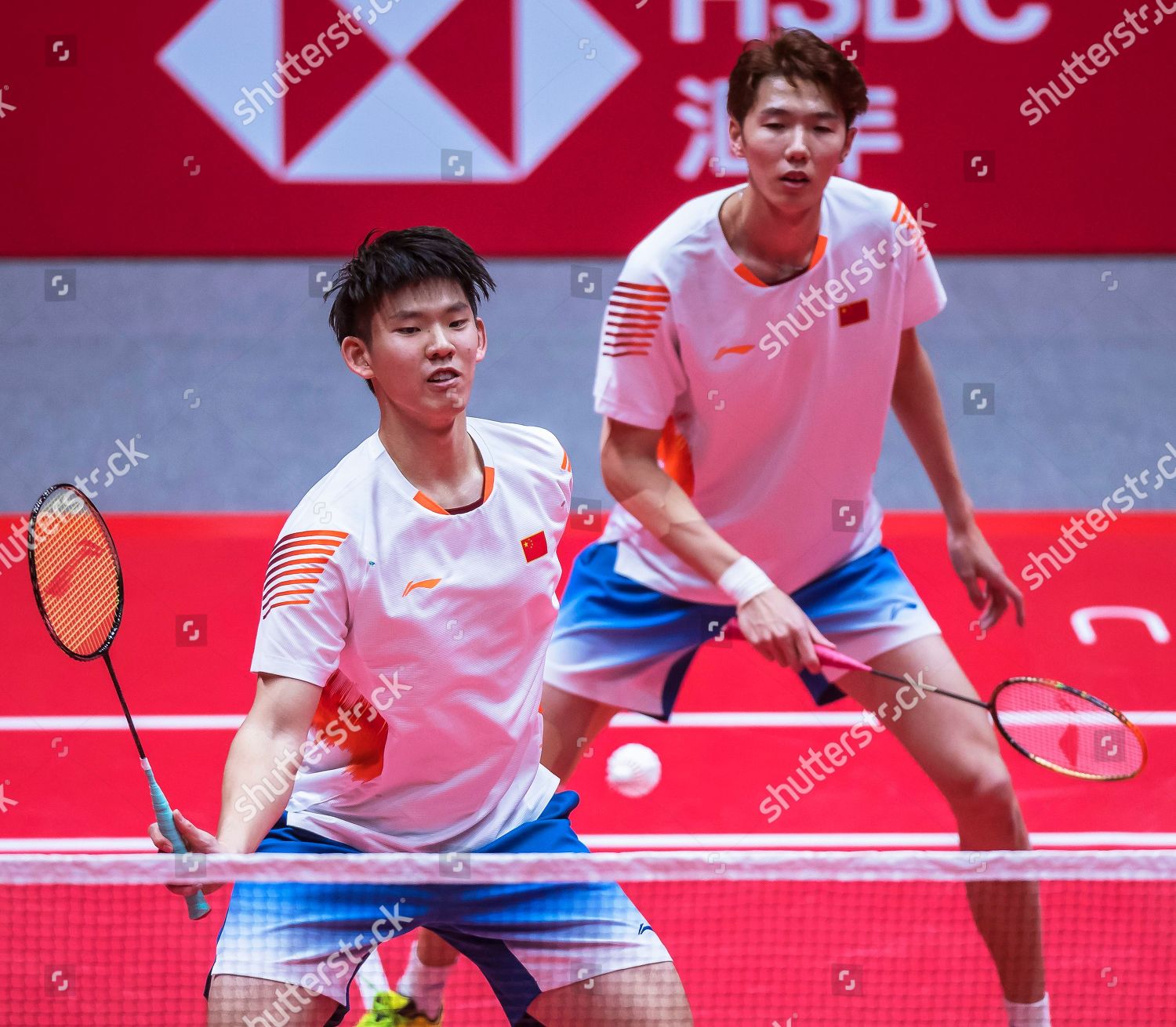 Liu Yuchen L Li Junhui R China Editorial Stock Photo Stock Image Shutterstock