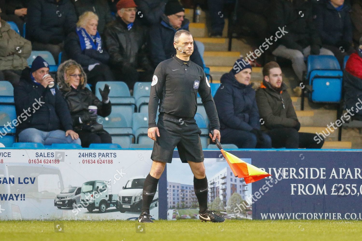 Assistant Referee Nicholas Cooper Richard Kendall Editorial Stock Photo ...