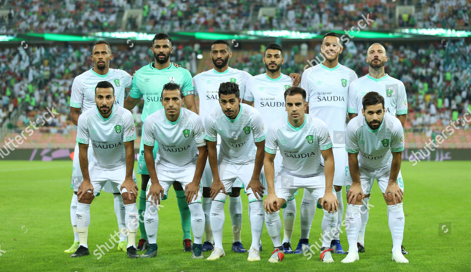 Players Alahli Line Saudi Professional League Editorial Stock Photo - Stock  Image | Shutterstock