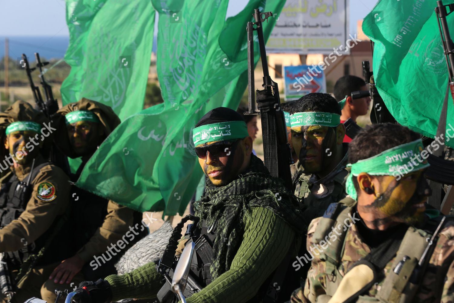 Al Qassam Brigades Hamas Emblem Jihad Intel