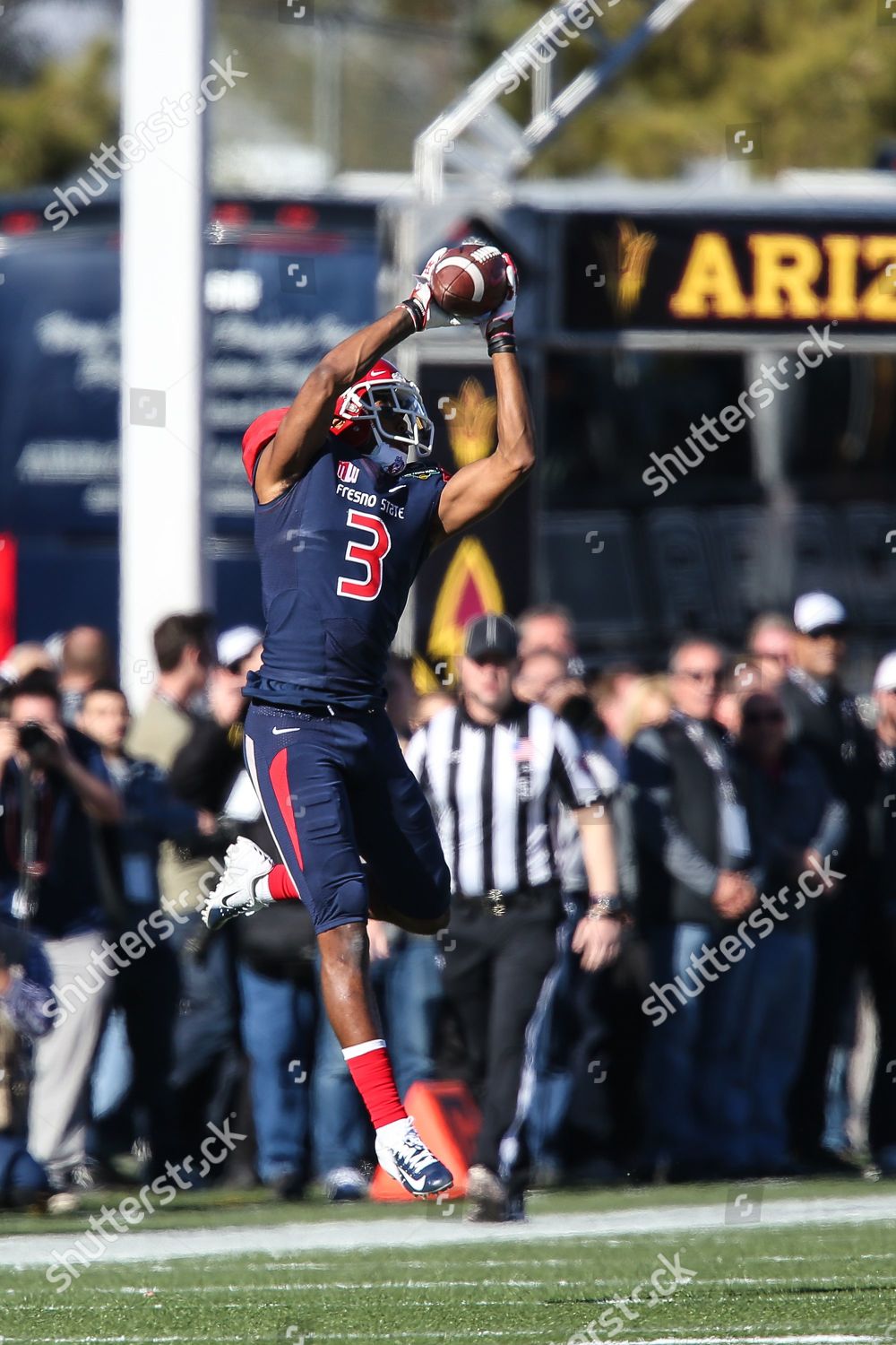 KeeSean Johnson - Football - Fresno State