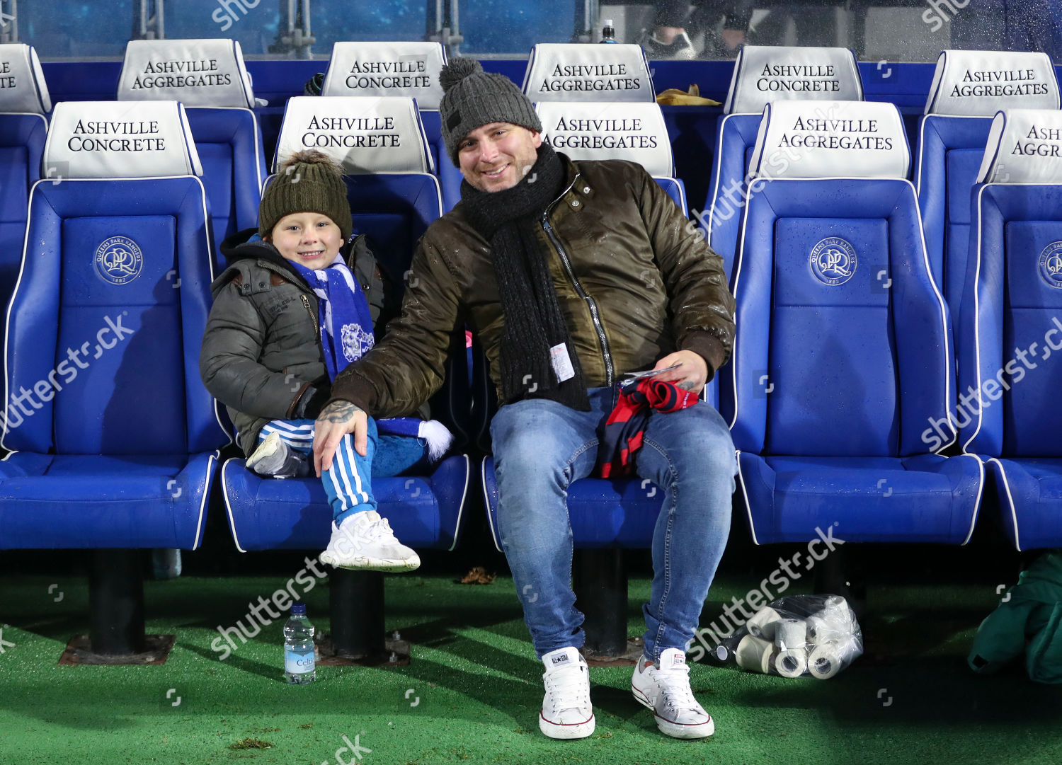 Commercial Marketing Images Half Time Entertainment Editorial Stock