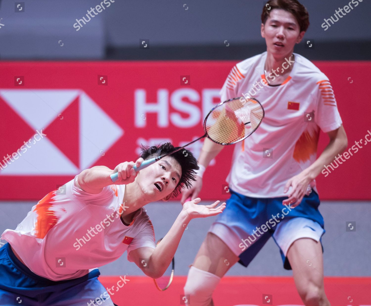 Liu Yuchen R Li Junhui L China Editorial Stock Photo Stock Image Shutterstock