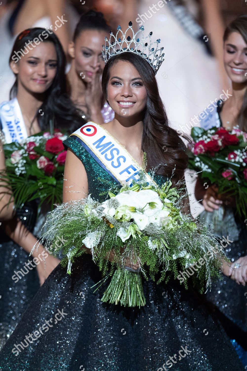 Vaimalama Chaves Miss Tahiti Editorial Stock Photo Stock Image Shutterstock
