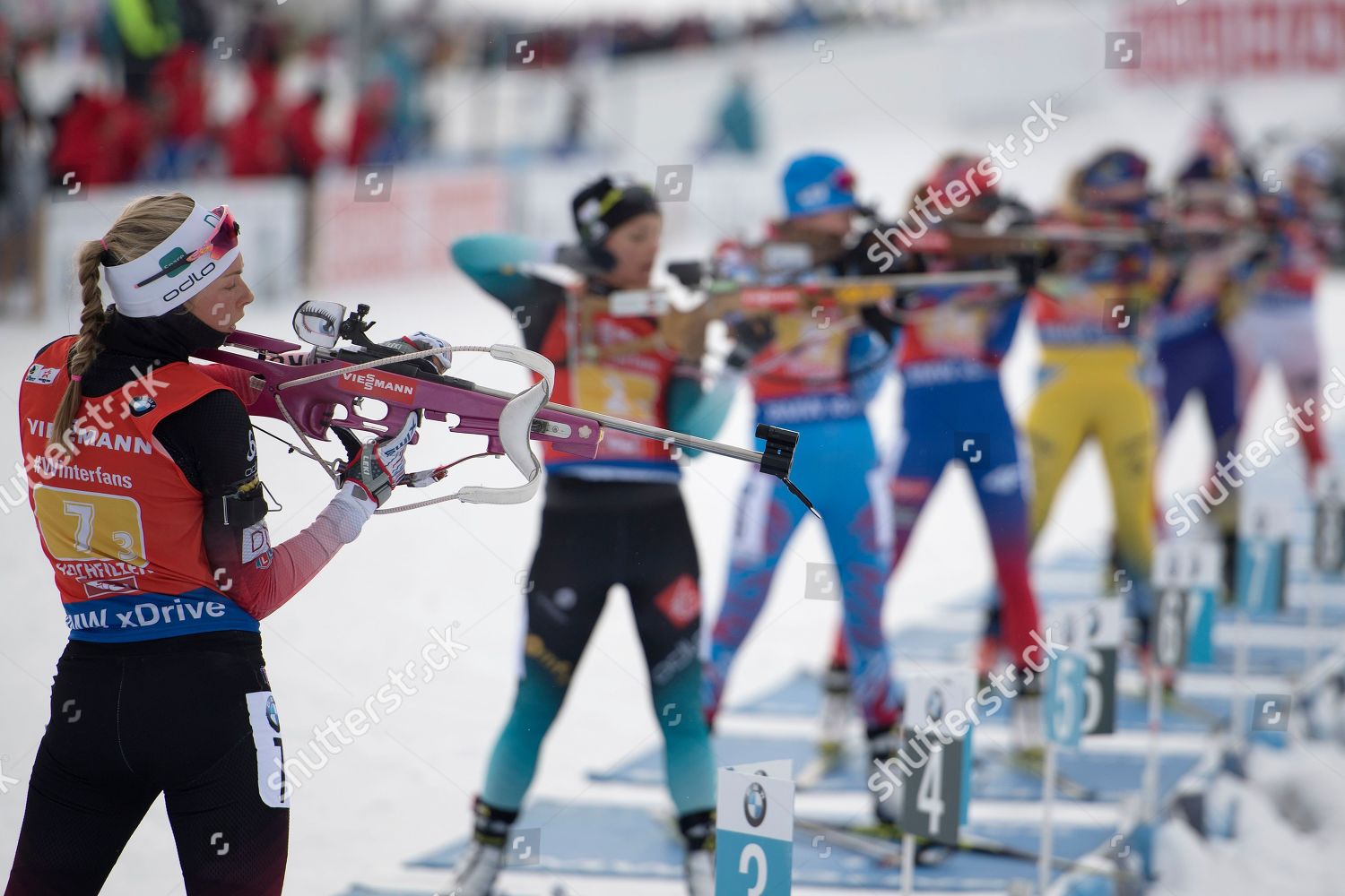 Ingrid Landmark Tandrevold Norway Shooting Range During Editorial Stock Photo Stock Image Shutterstock