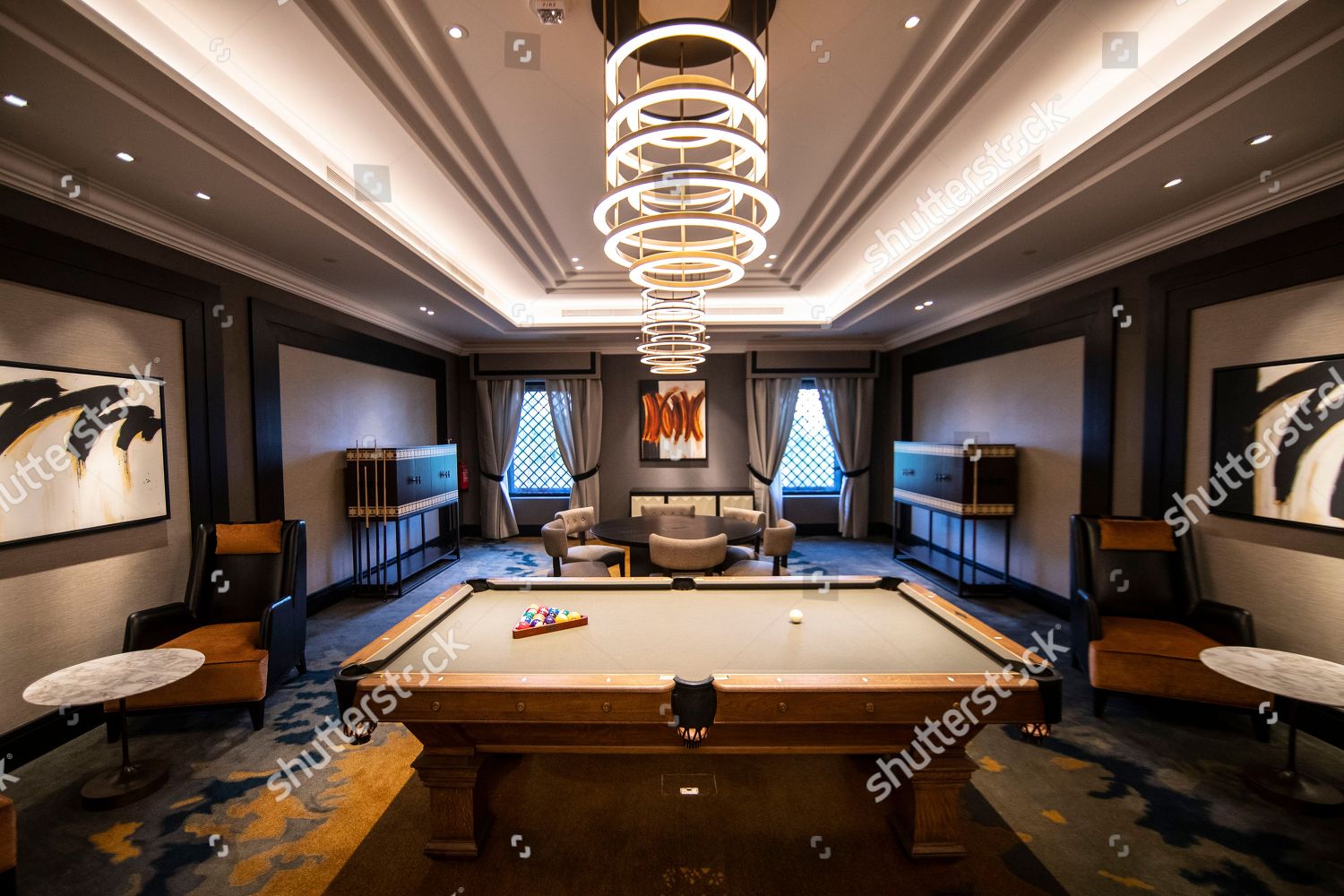 Interior View Royal Greens Golf Country Club Editorial Stock