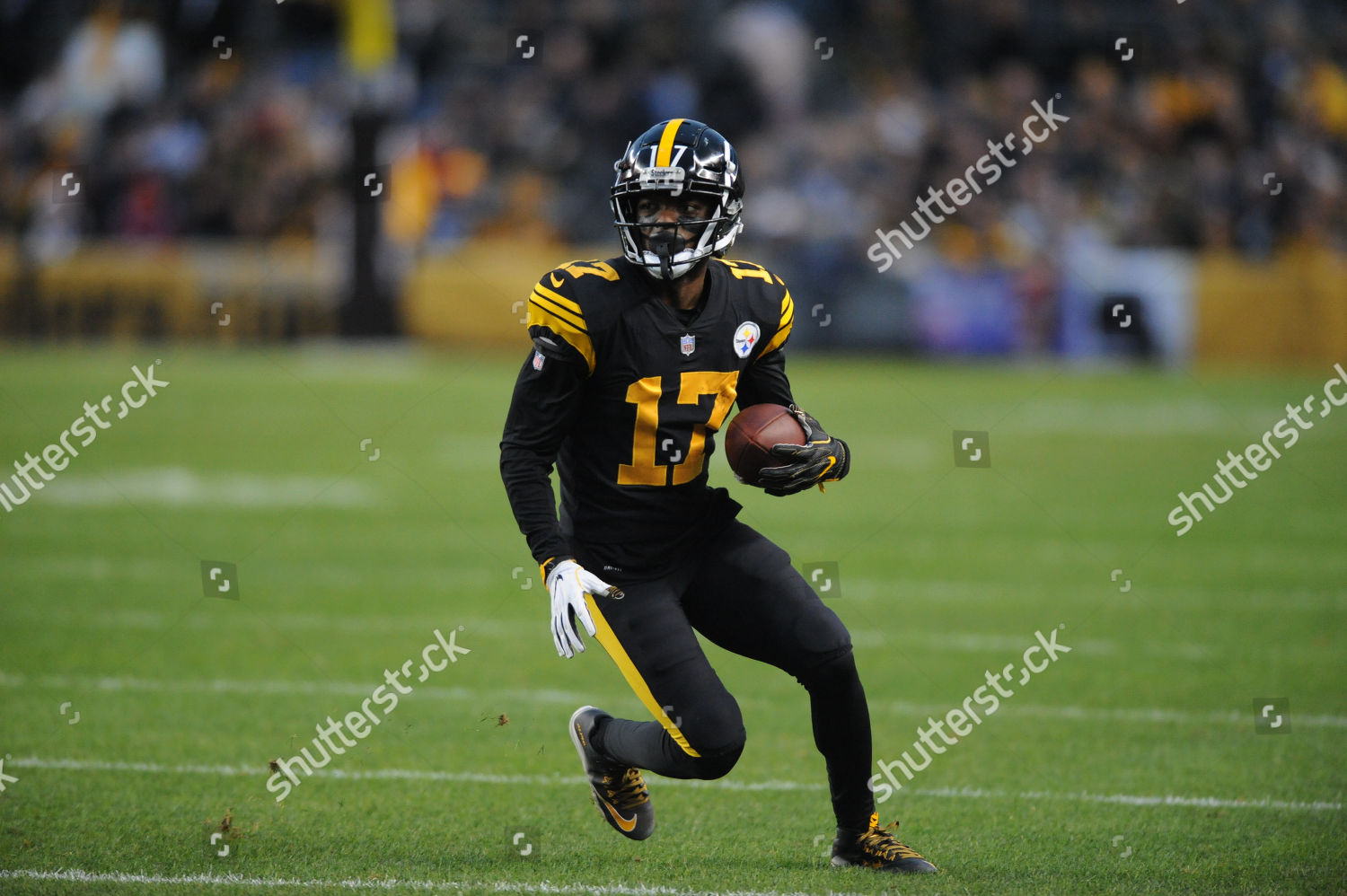 Th Steelers 17 Eli Rogers During Editorial Stock Photo - Stock Image ...