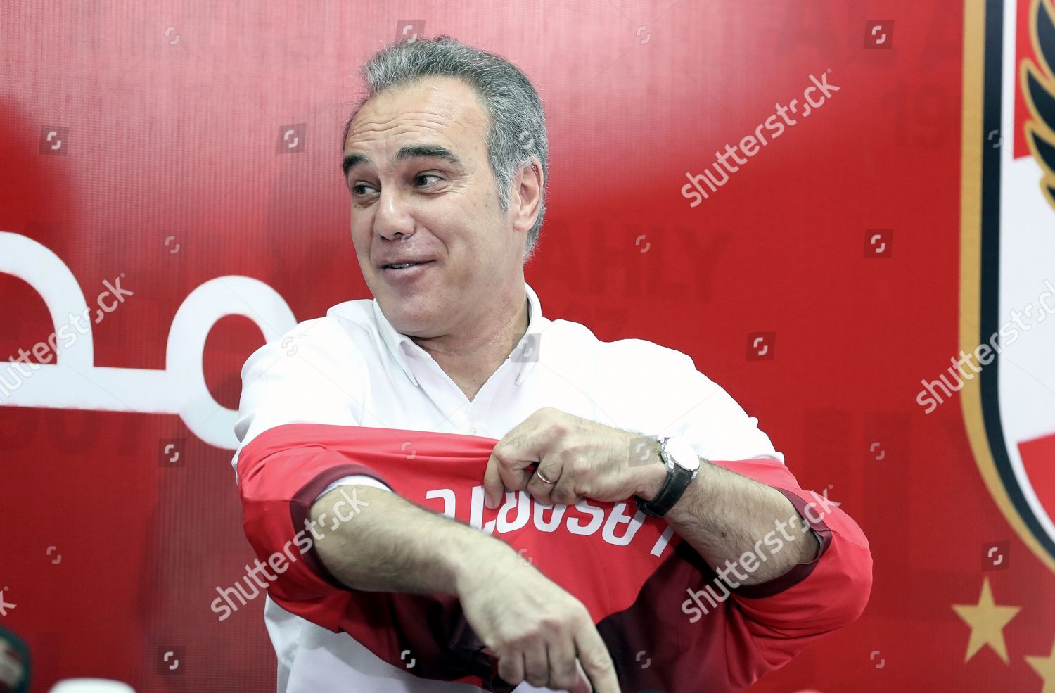 Egypts Alahly New Head Coach Uruguayan Martin Editorial Stock Photo Stock Image Shutterstock