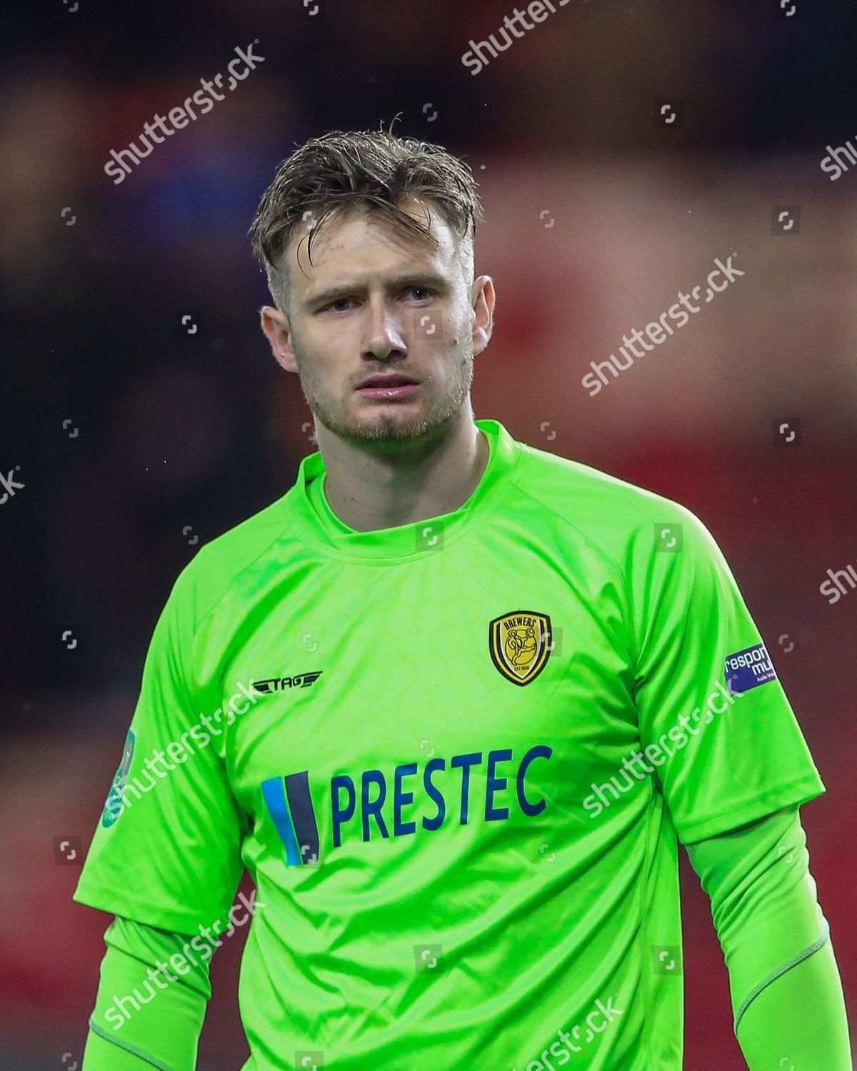 Bradley Collins 40 Burton Albion Editorial Stock Photo - Stock Image ...