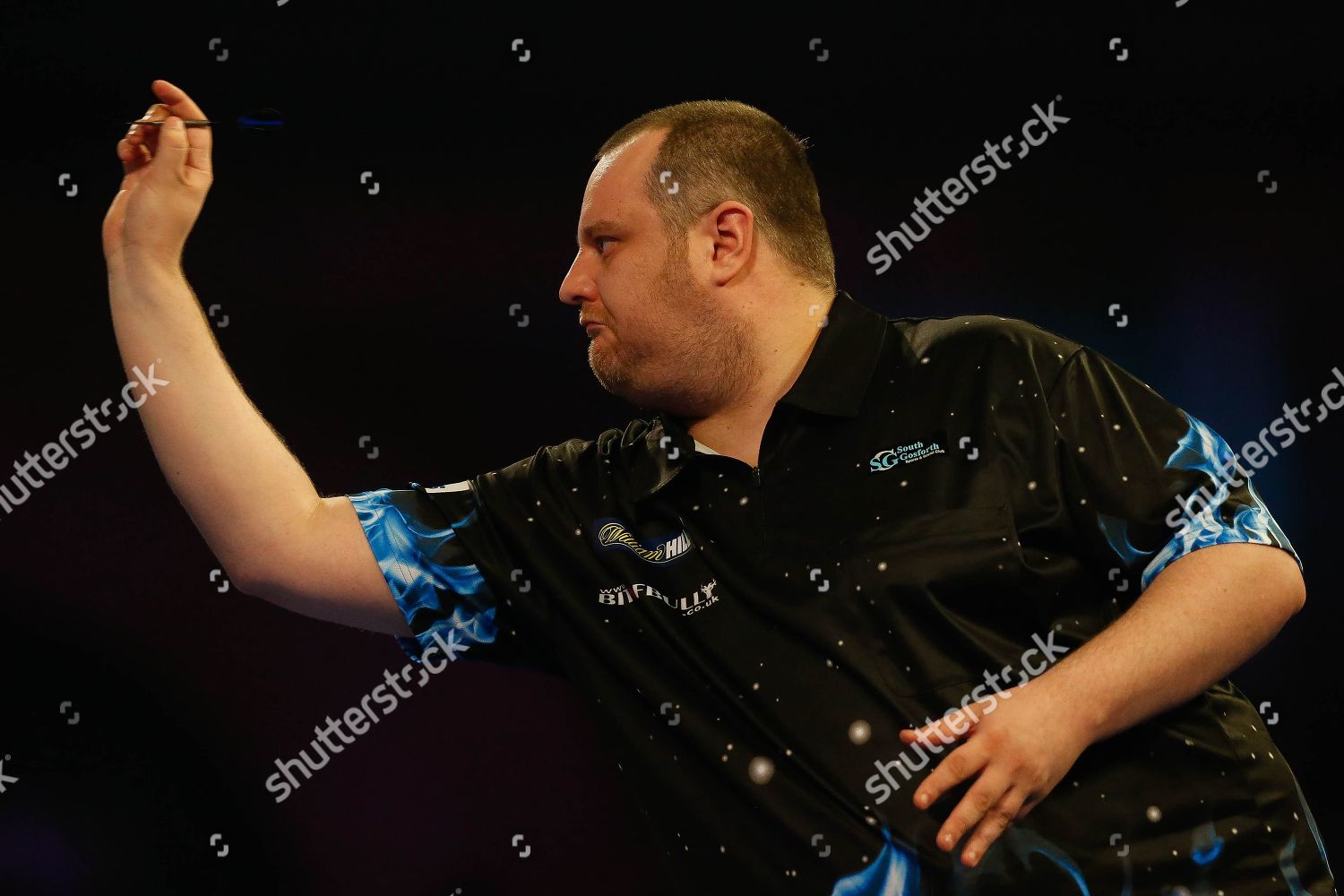 Ryan Joyce During World Championship Darts Editorial Stock Photo ...