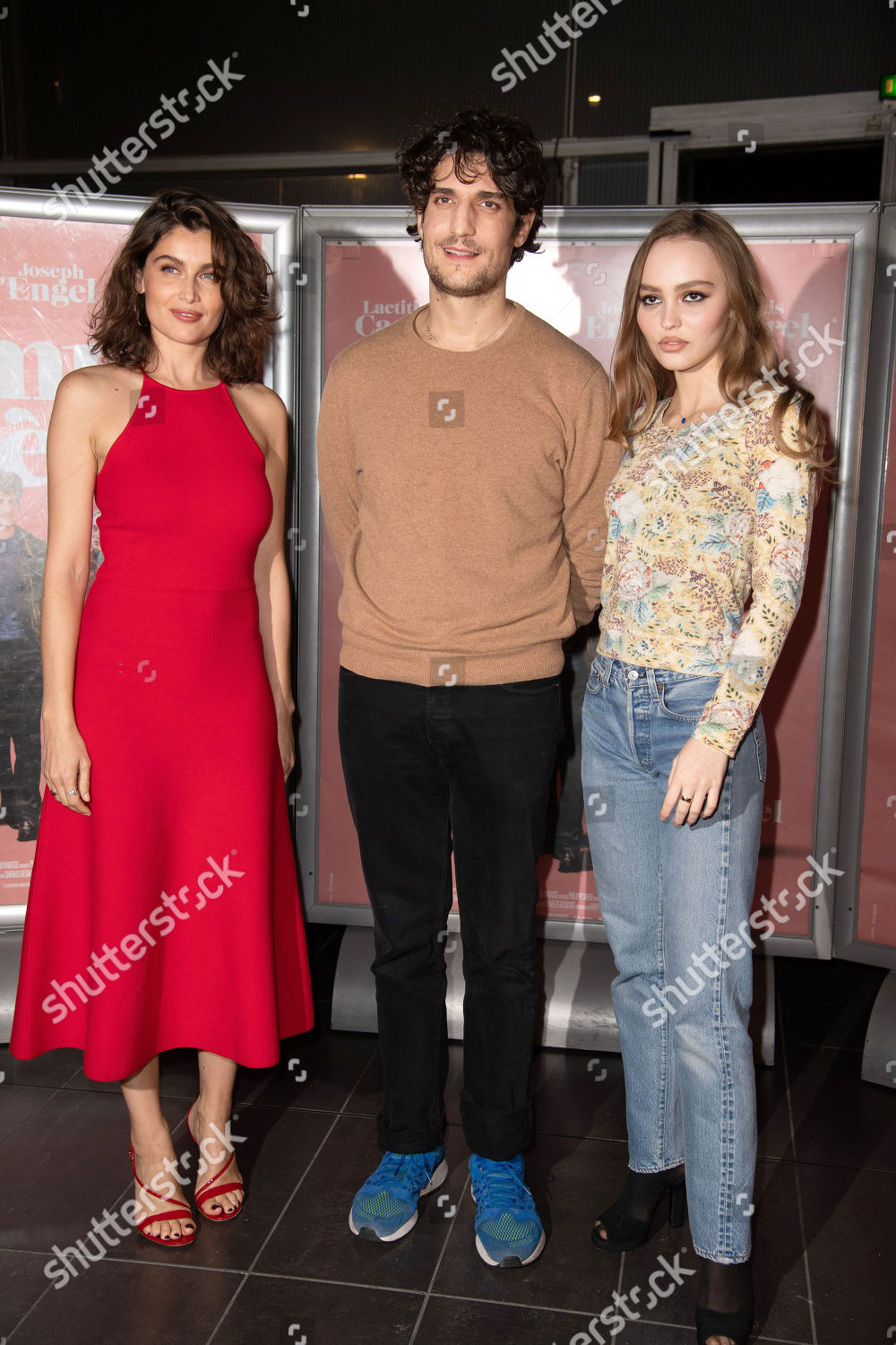 Louis Garrel, Laetitia Casta & Lily-Rose Depp on A Faithful Man