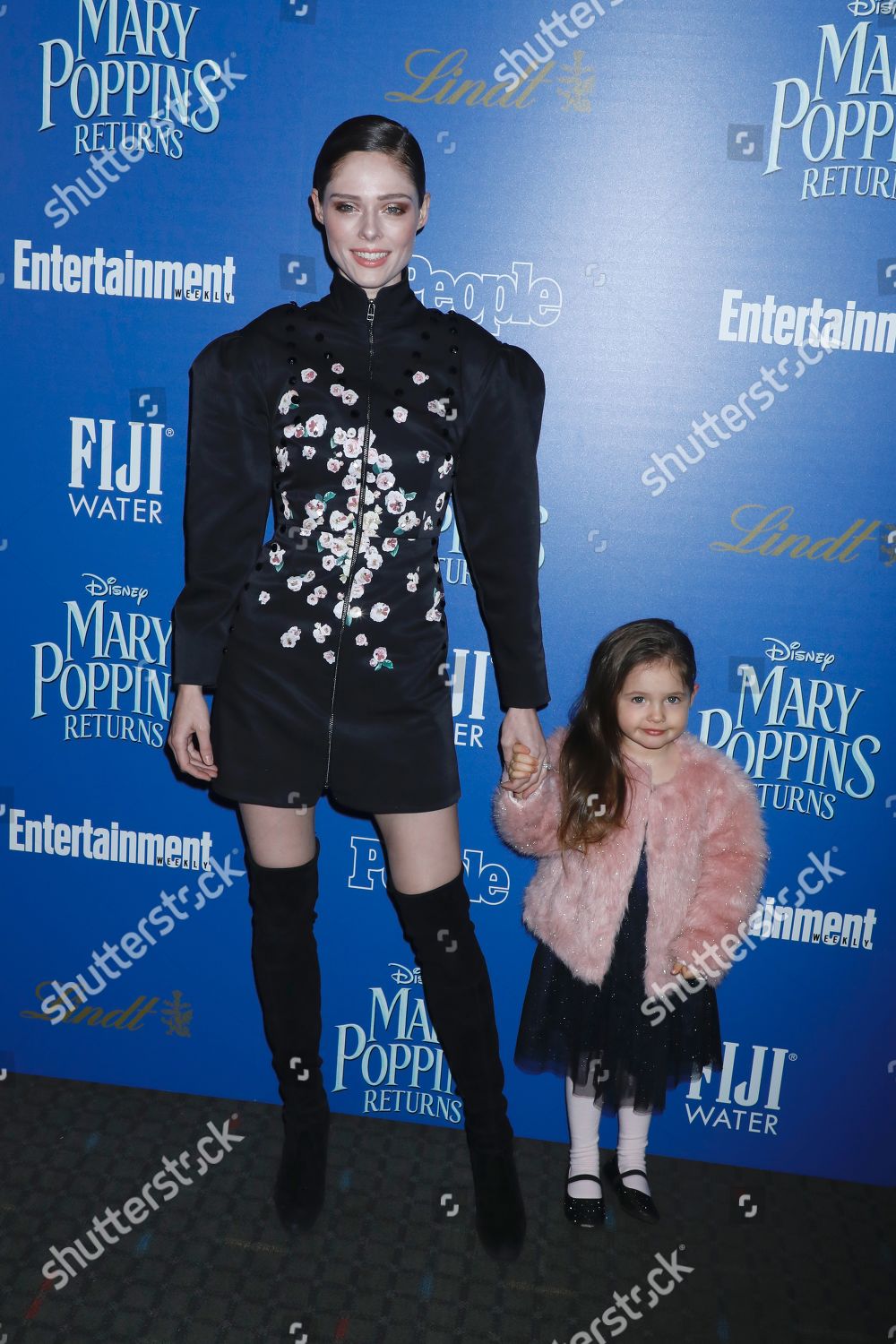 Coco Rocha Daughter Ioni James Conran Editorial Stock Photo - Stock ...