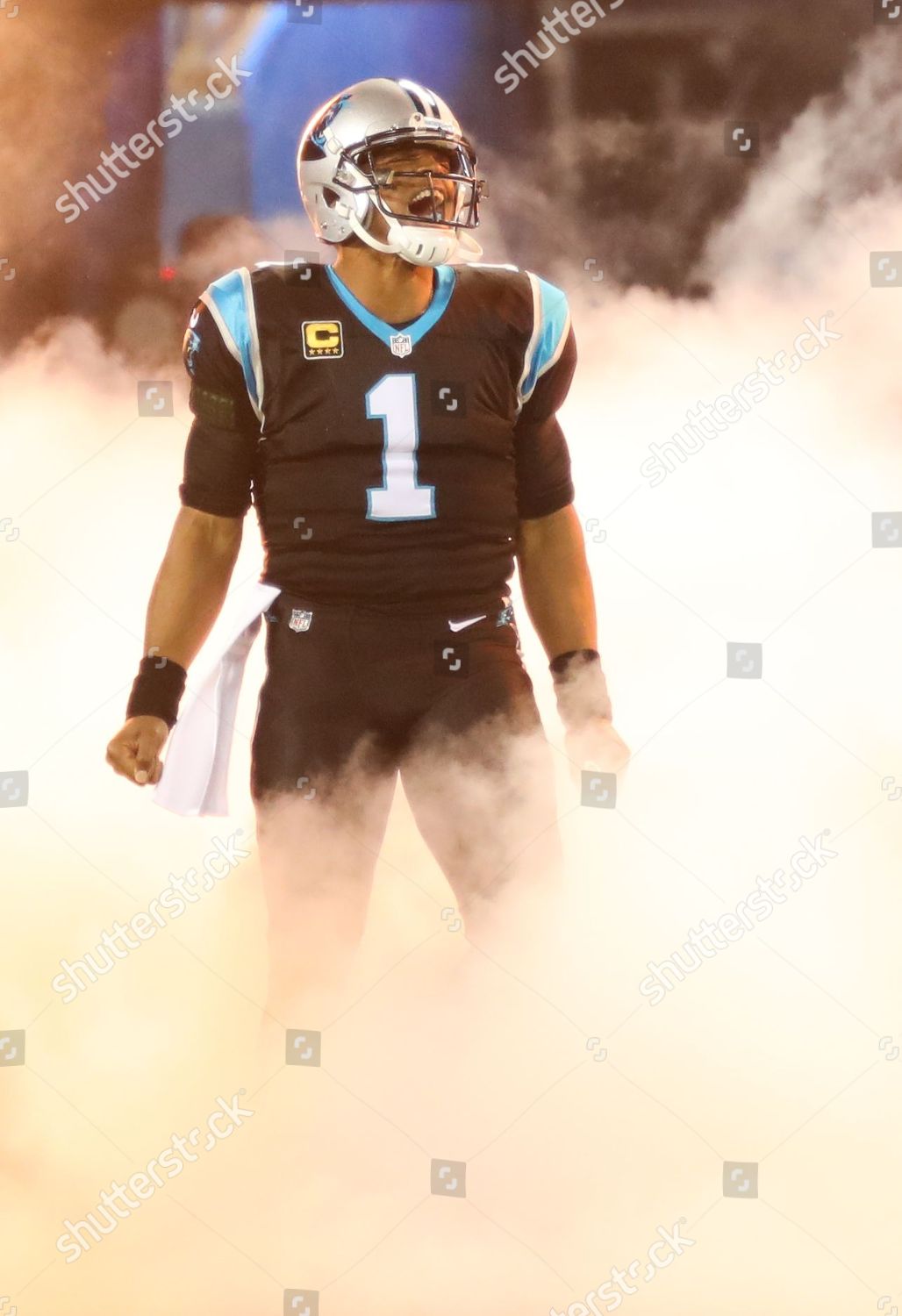 Carolina Panthers Quarterback Cam Newton 1 Editorial Stock Photo - Stock  Image