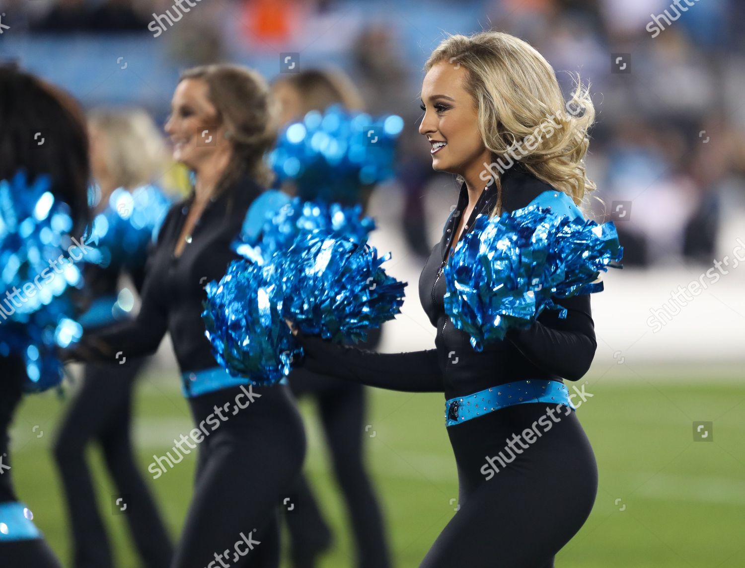 Pin on Cheerleaders - Carolina Panthers