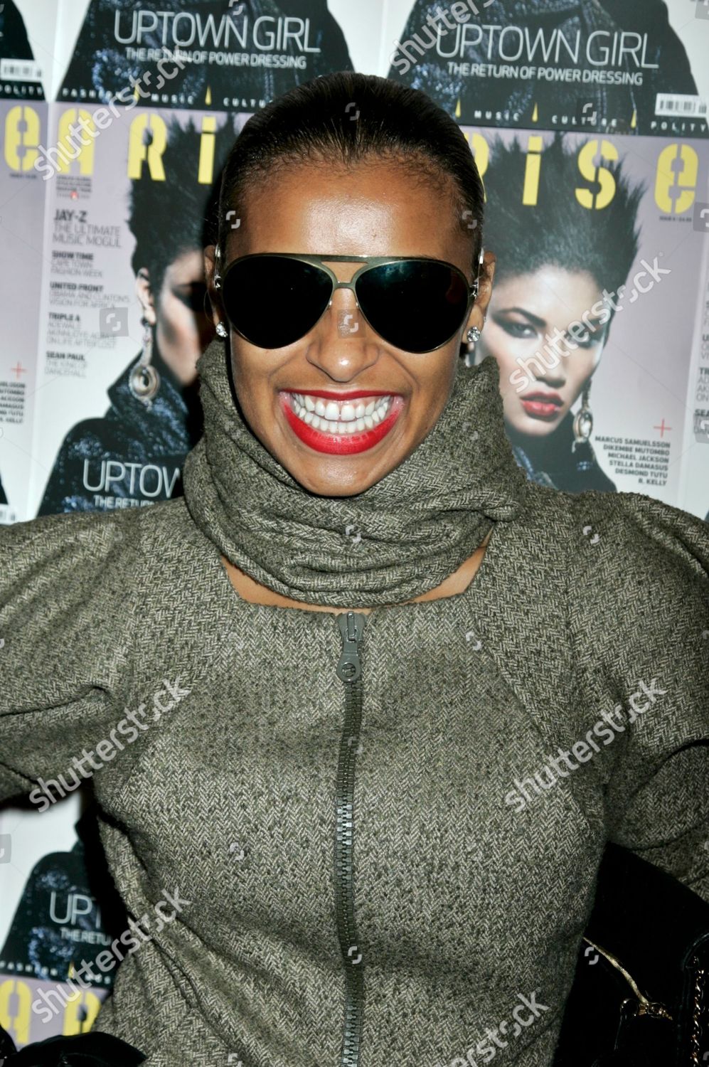 Melody Thornton Pussycat Dolls Editorial Stock Photo Stock Image