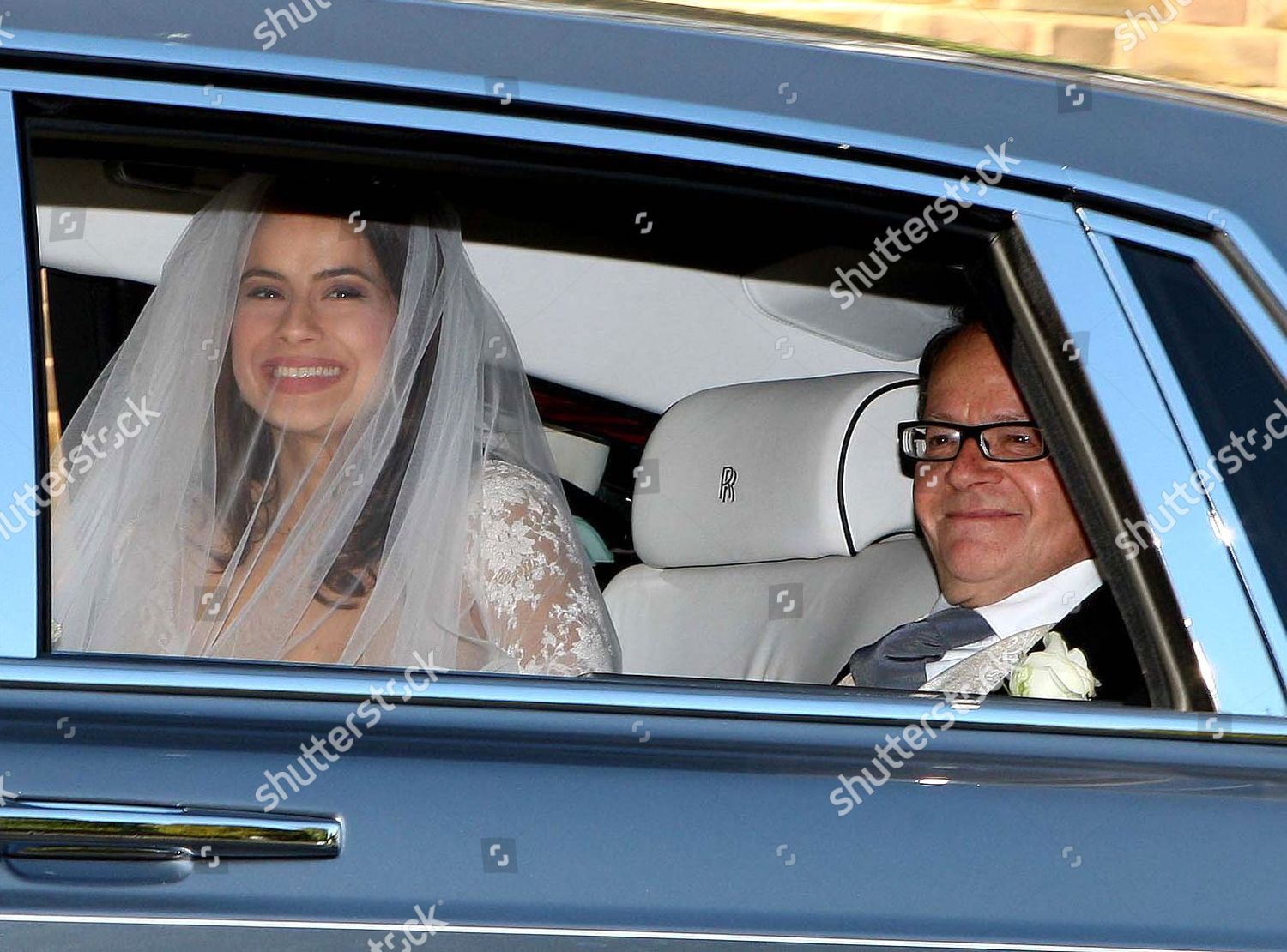 Sophie Winkleman Father Barry Winkleman Arrive Editorial Stock Photo ...