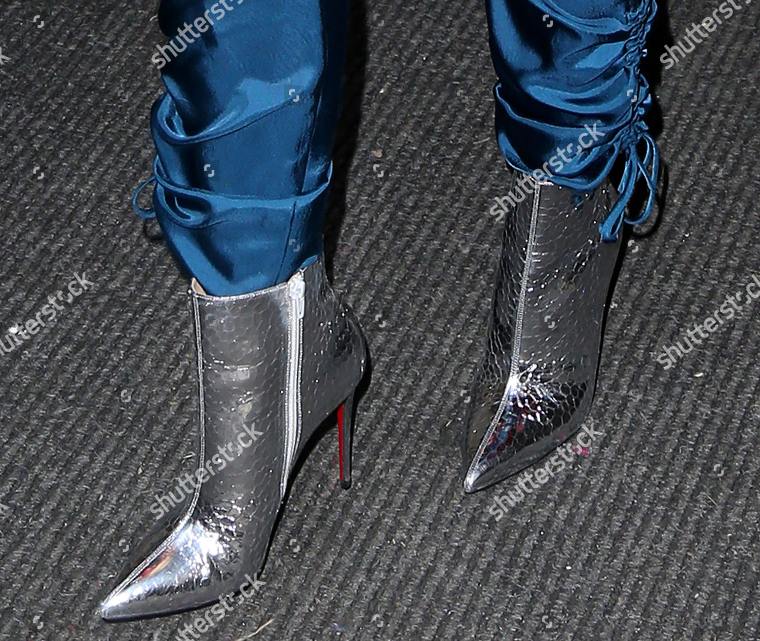 Hailee Steinfeld Shoe Detail Editorial Stock Photo - Stock Image
