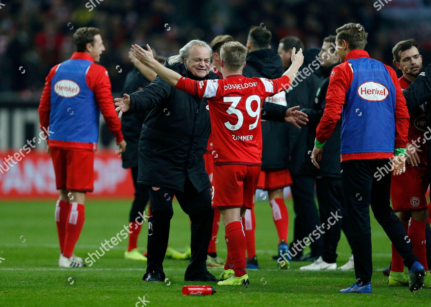 Duesseldorf Germany 1 Football Bl 16 Match Editorial Stock Photo Stock Image Shutterstock