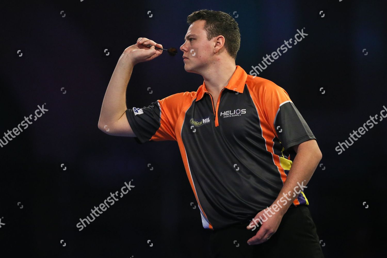 Jeffrey De Graaf During World Darts Editorial Stock Photo Stock Image