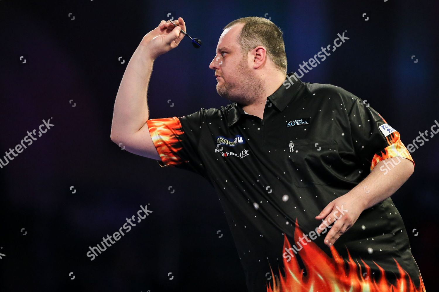 Ryan Joyce During World Darts Championships Editorial Stock Photo