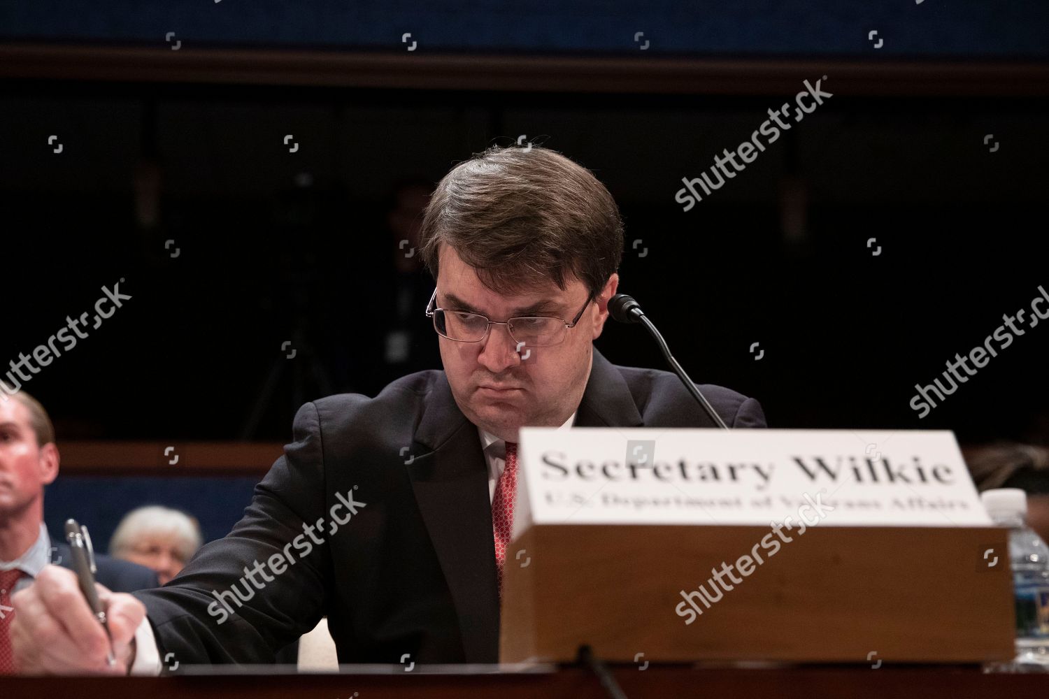 Secretary Veterans Affairs Robert Wilkie Testifies Editorial Stock ...