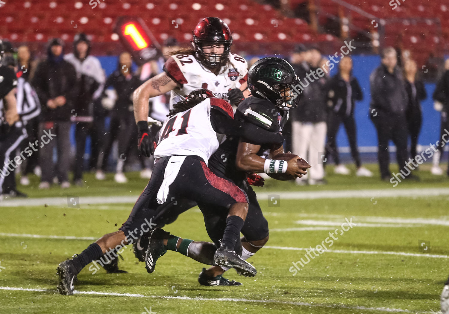 Ohio Bobcats Safety Alvin Floyd 24 Editorial Stock Photo - Stock Image ...