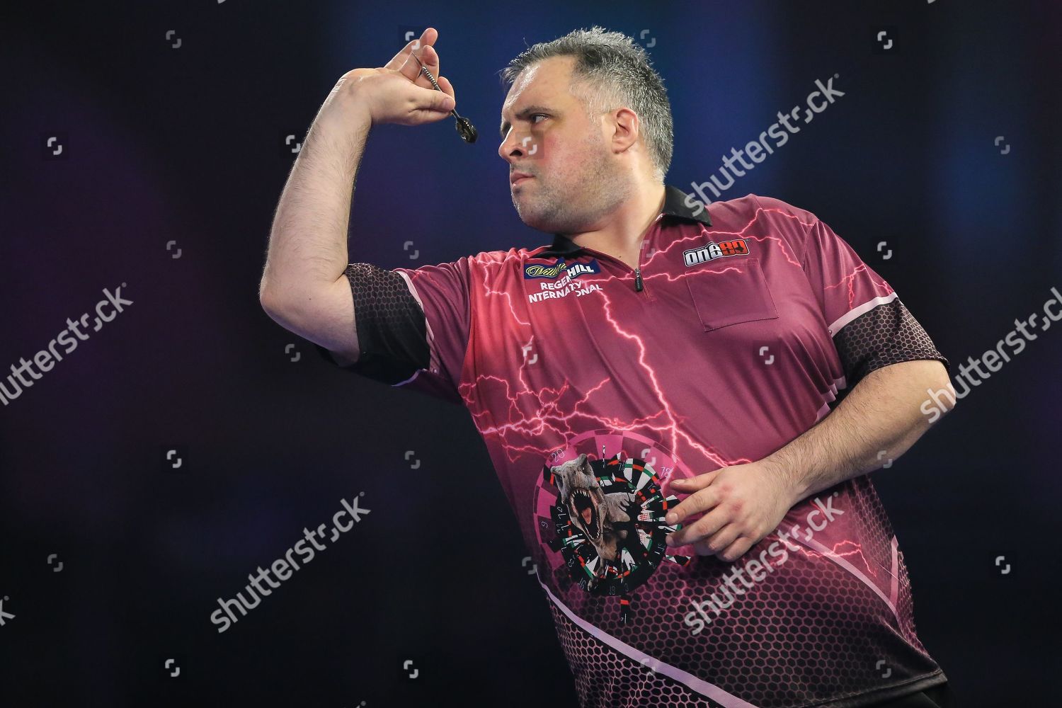 Michael Barnard During World Darts Championships Editorial Stock Photo ...