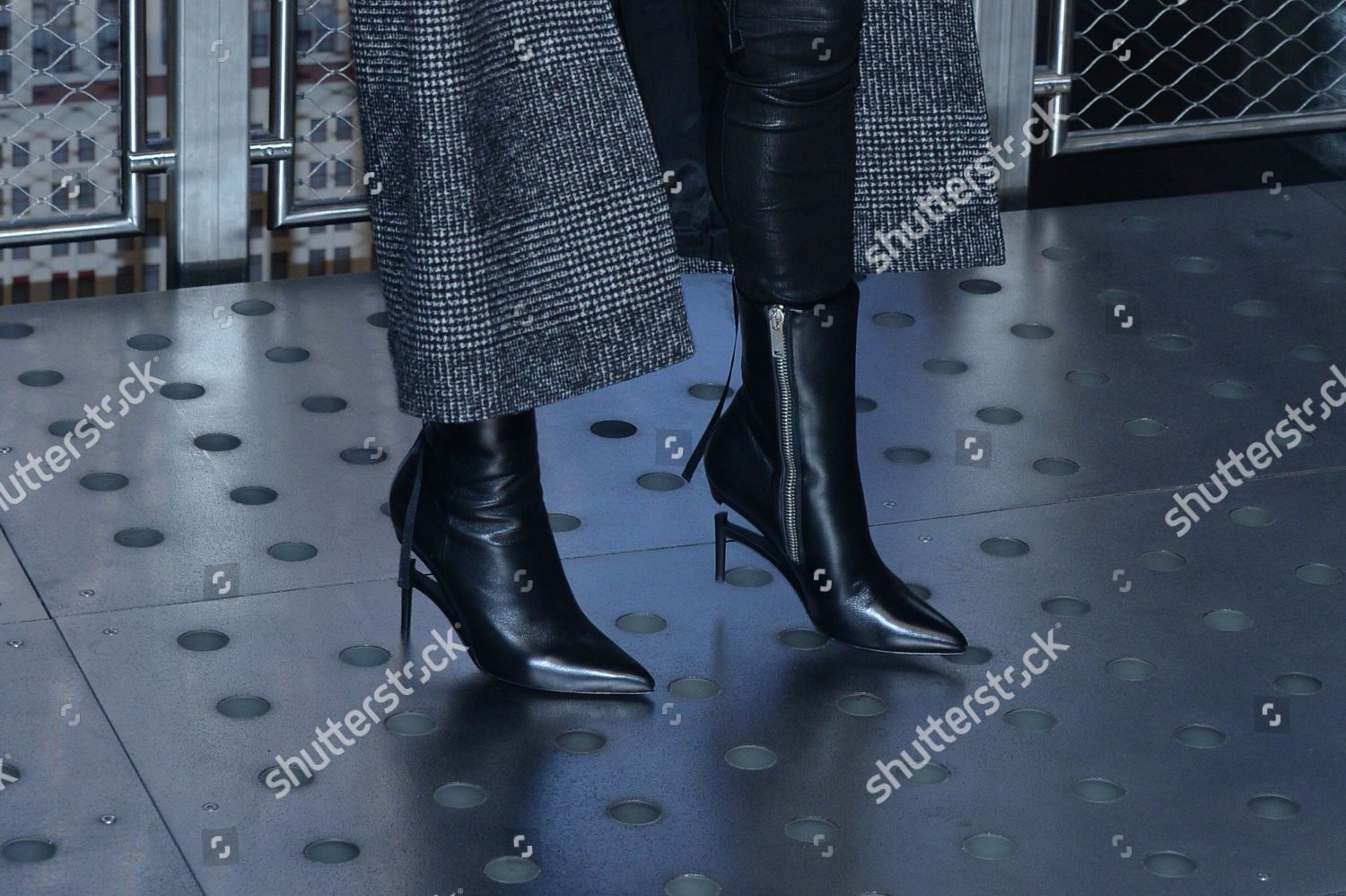 Hailee Steinfeld Shoe Detail Editorial Stock Photo - Stock Image