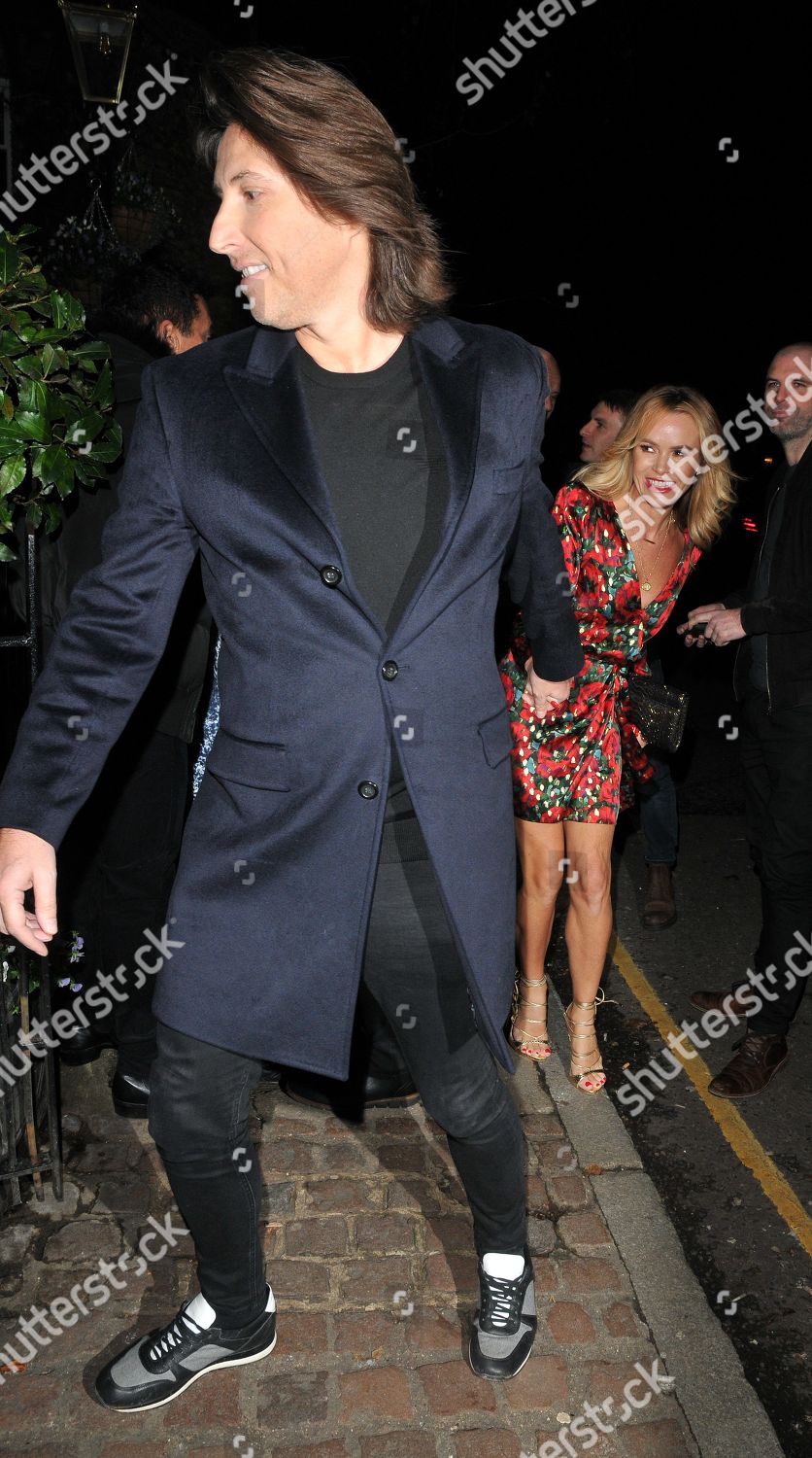 Amanda Holden Chris Hughes Editorial Stock Photo - Stock Image