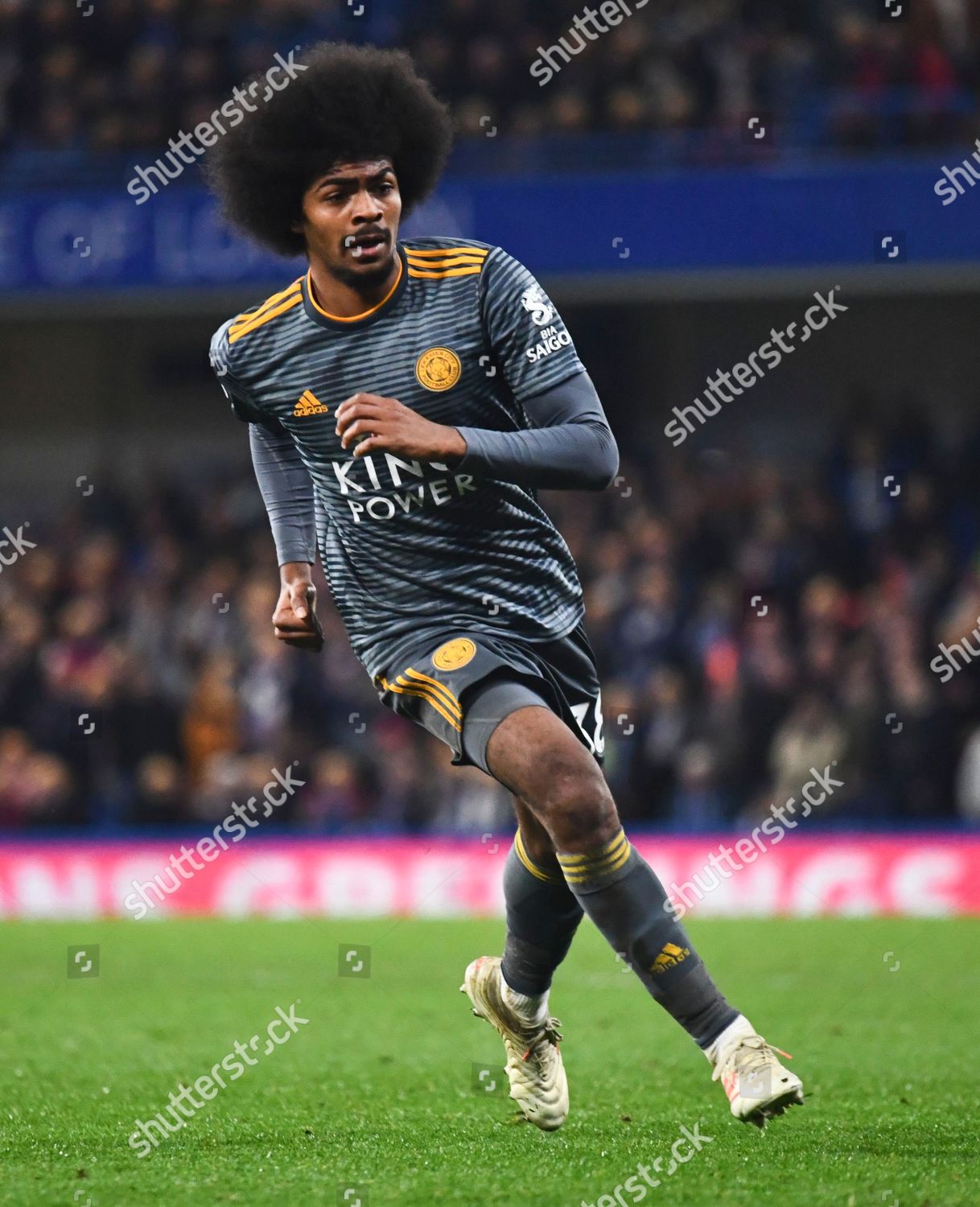 Hamza Choudhury Leicester City Editorial Stock Photo - Stock Image ...