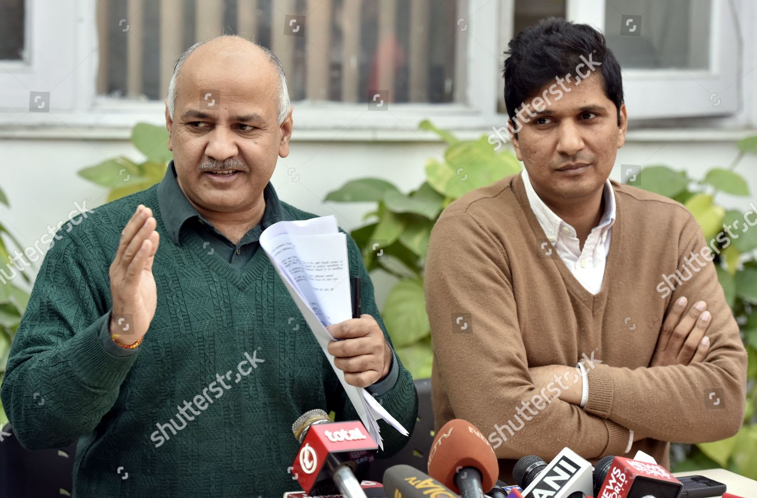 Deputy Chief Minister Delhi Manish Sisodia AAP ...