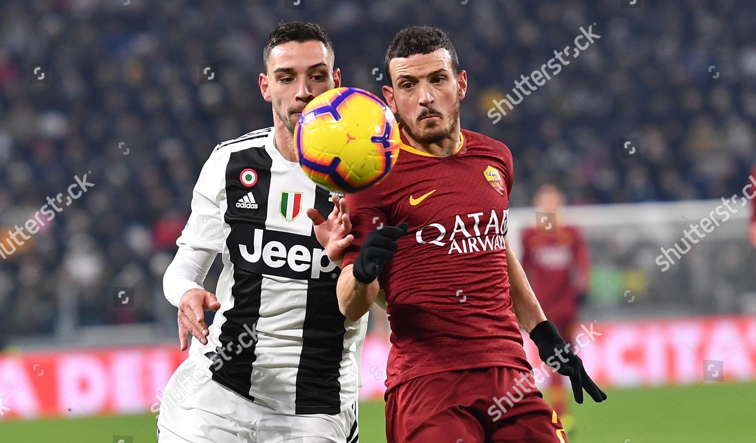 Juventus Mattia De Sciglio L Romas Alessandro Editorial