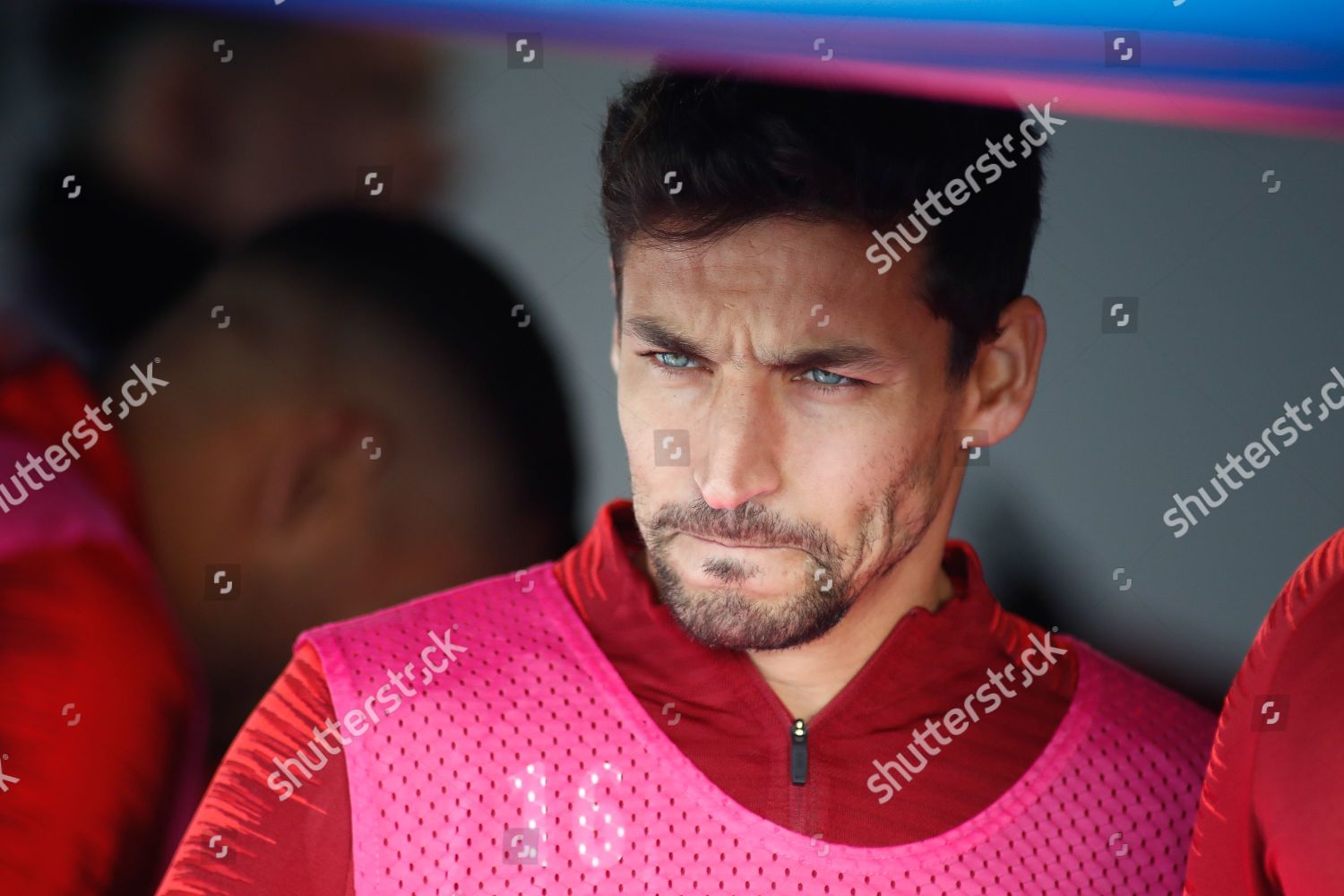 Jesus Navas Sevilla Editorial Stock Photo Stock Image Shutterstock