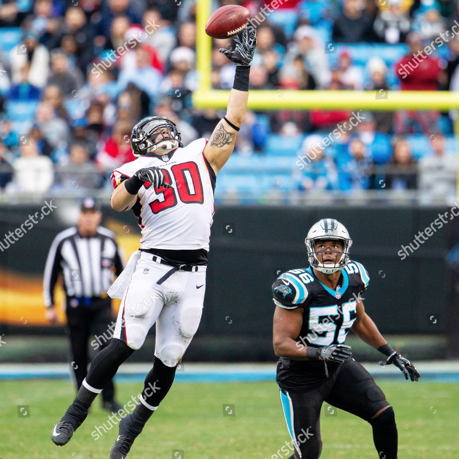 Atlanta Falcons Fullback Ricky Ortiz 30 Editorial Stock Photo - Stock ...