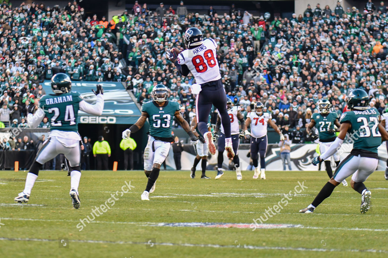 Texans vs. Eagles: December 23