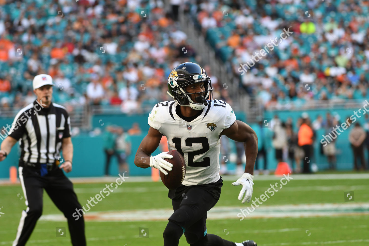 Dede Westbrook 12 Jacksonville Action During Editorial Stock Photo