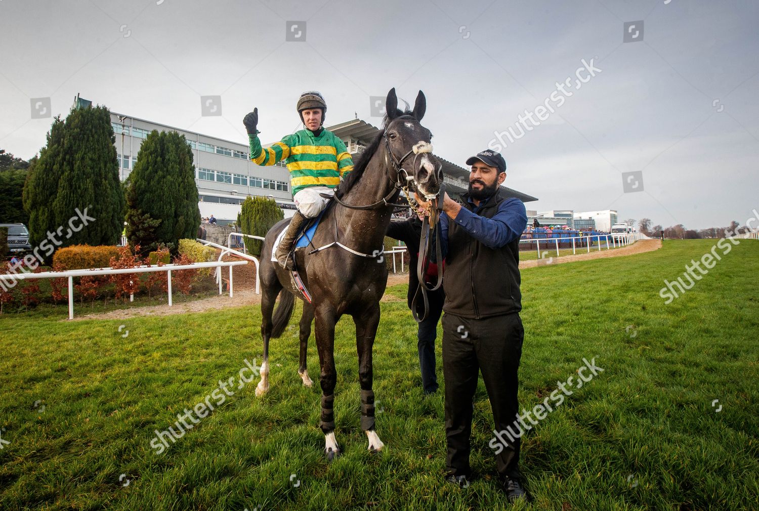 Racing Post Novice Steeplechase Mark Walsh Editorial Stock Photo 