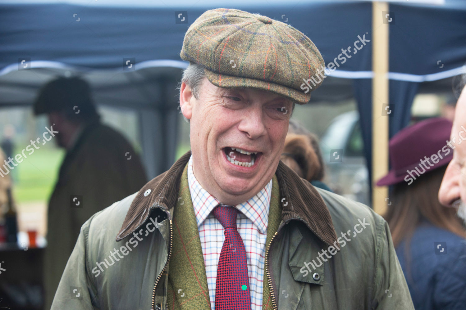 Nigel Farage Old Surrey Burstow West Editorial Stock Photo - Stock ...