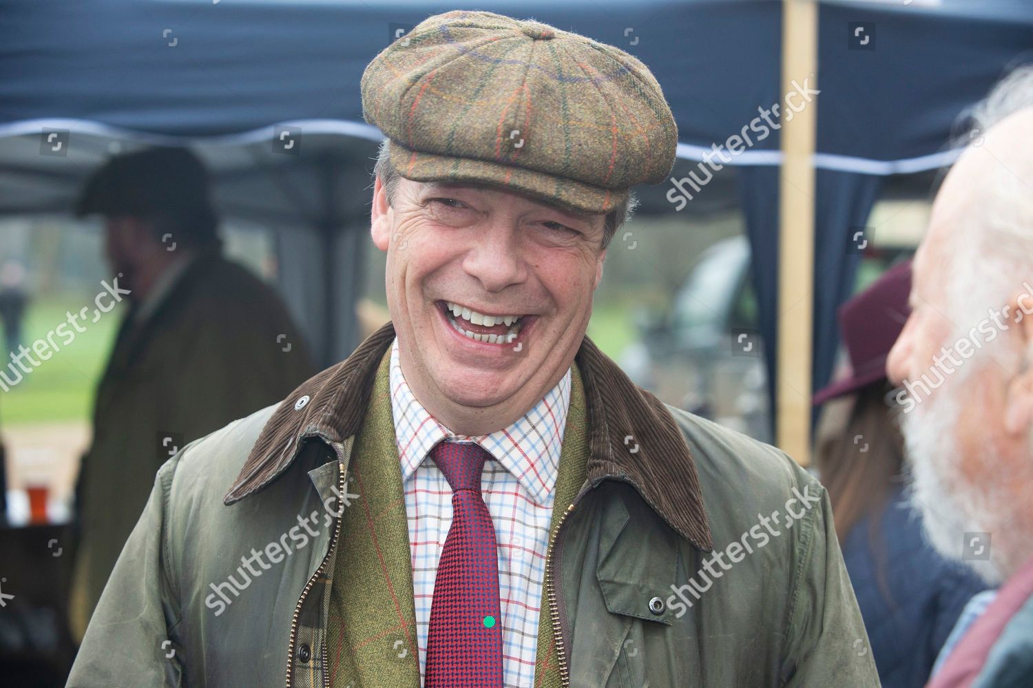 Nigel Farage Old Surrey Burstow West Editorial Stock Photo - Stock 