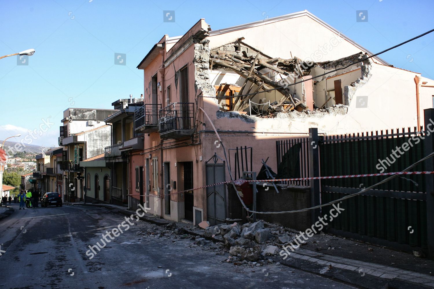 Aftermath Volcanic Eruption Mount Etna Subsequent Editorial Stock Photo ...