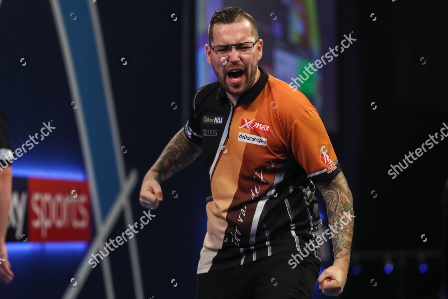 Benito Van De Pas Wins Set Editorial Stock Photo Stock Image