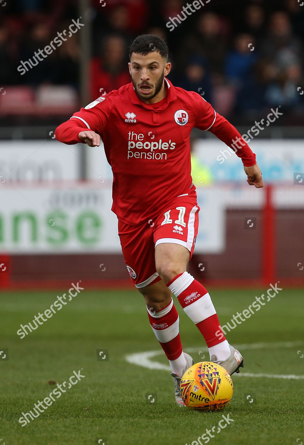 Luke Gambin Crawley During Efl League Editorial Stock Photo - Stock ...