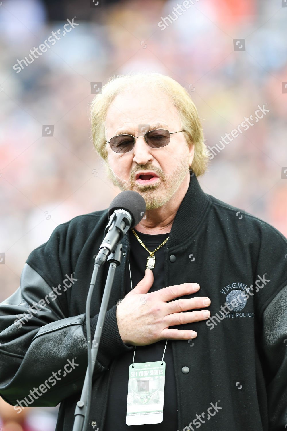 Oak Ridge Boys Member Duane Allen Editorial Stock Photo - Stock Image