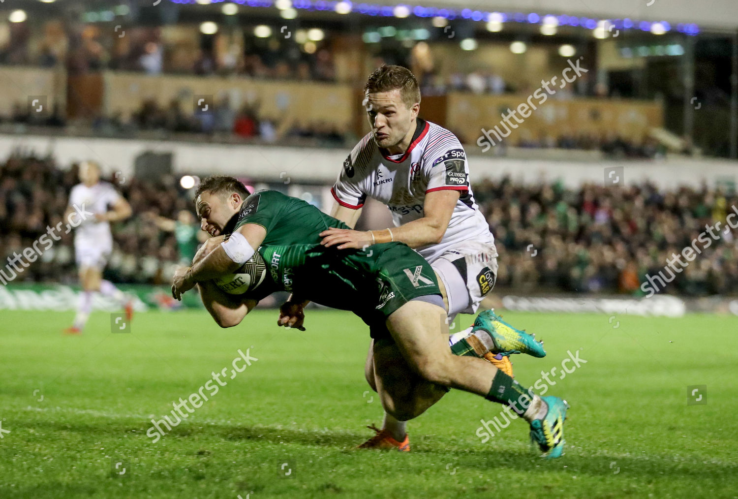 Connacht Vs Ulster Connachts Caolin Blade Editorial Stock Photo Stock