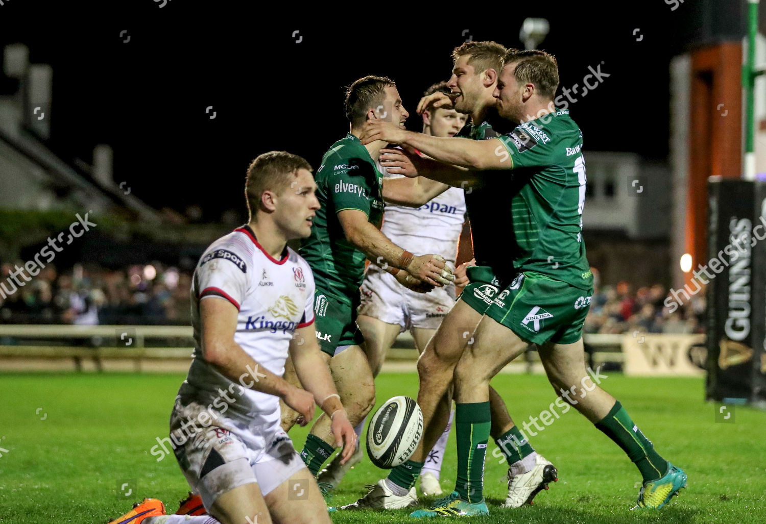 Connacht Vs Ulster Connachts Caolin Blade Editorial Stock Photo Stock