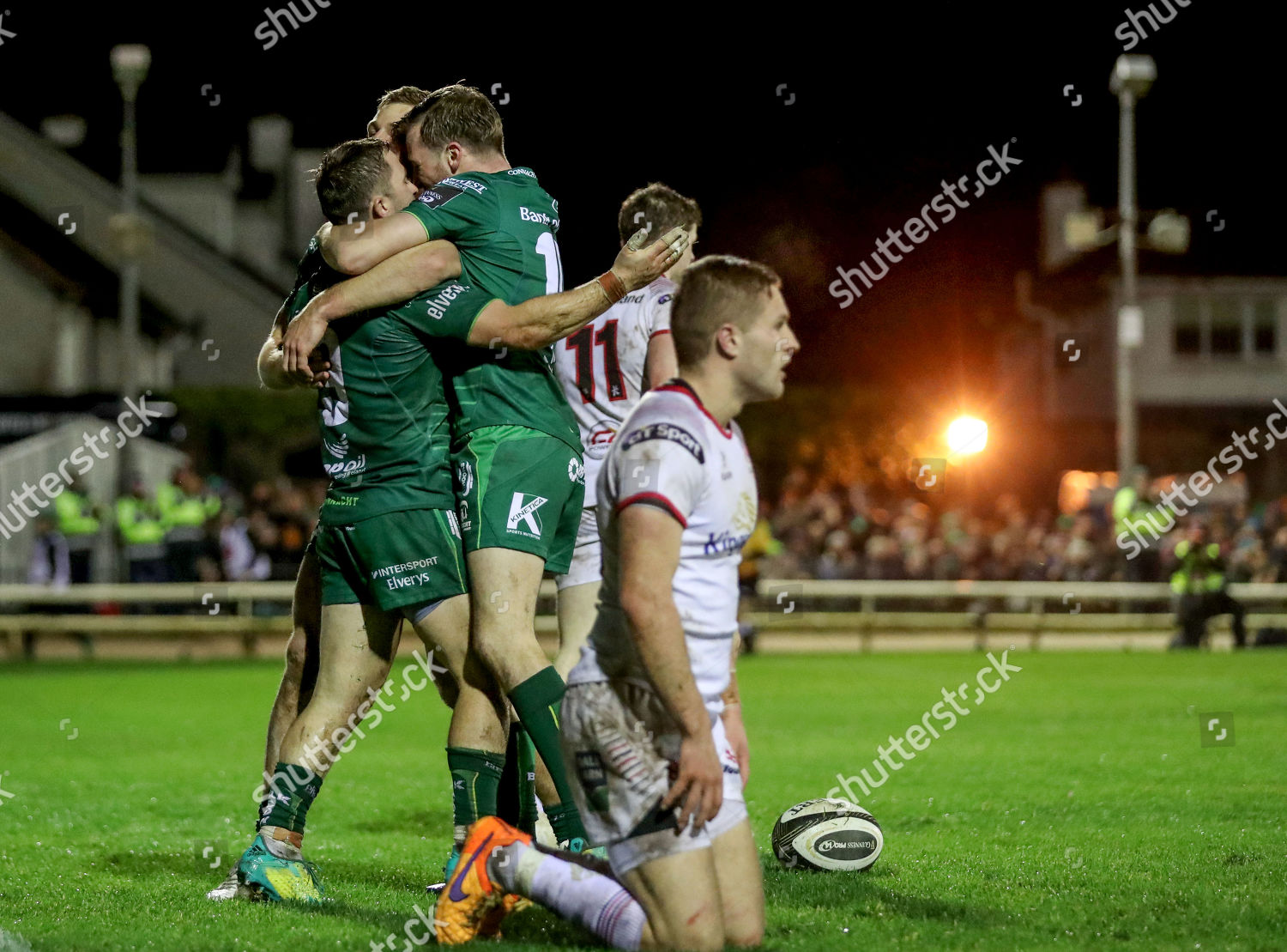 Connacht Vs Ulster Connachts Caolin Blade Editorial Stock Photo Stock