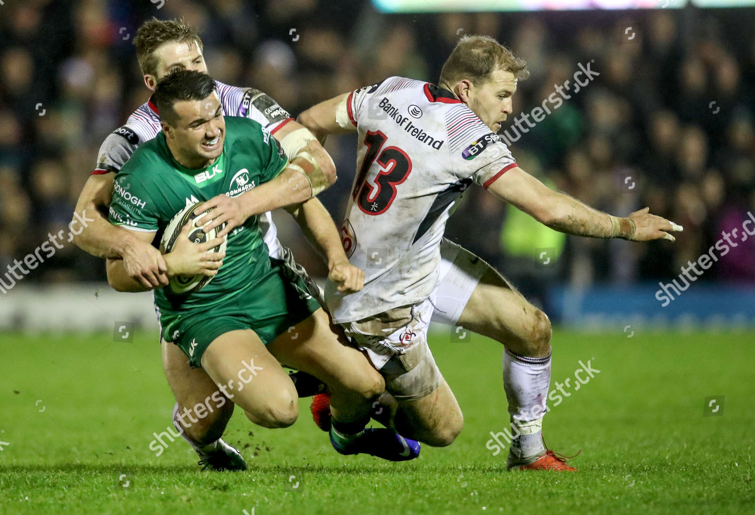 Connacht Vs Ulster Ulsters Stuart Mccloskey Editorial Stock Photo