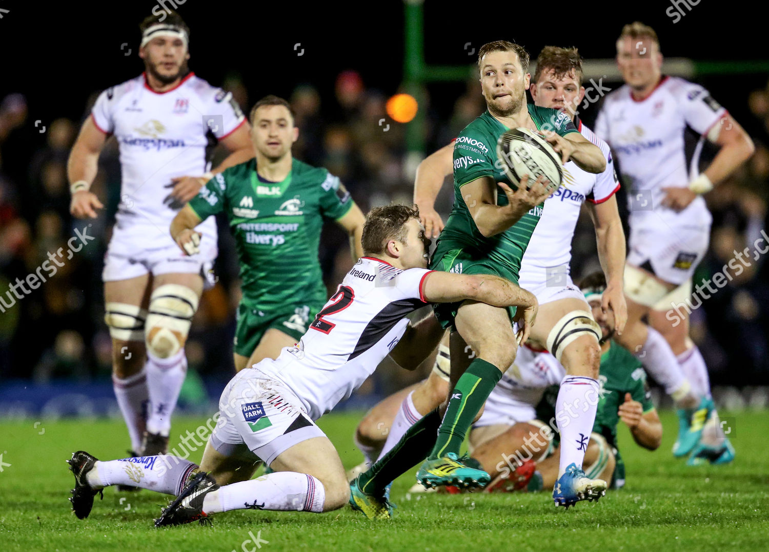 Connacht Vs Ulster Connachts Jack Carty Editorial Stock Photo Stock