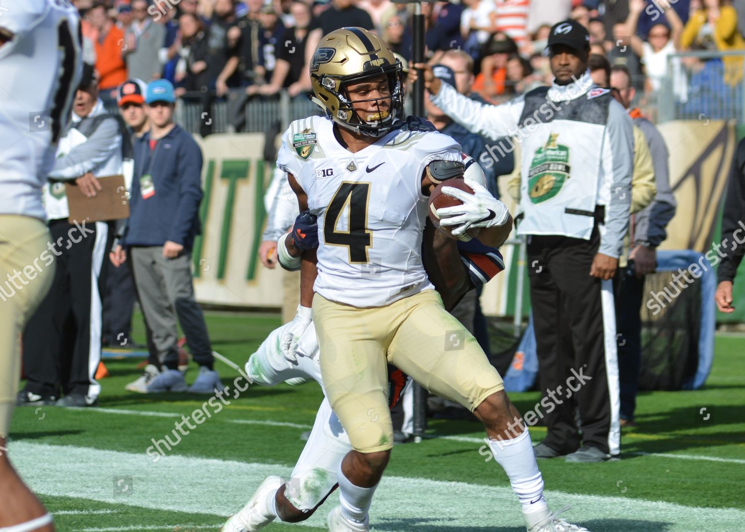 Purdue Wide Receiver Rondale Moore Editorial Stock Photo Stock Image Shutterstock